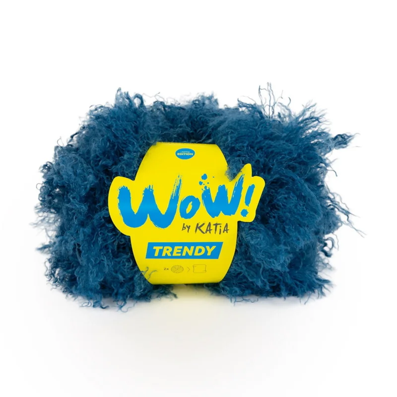Lägg i varukorgen Garn Wow Trendy 100g jeansblå