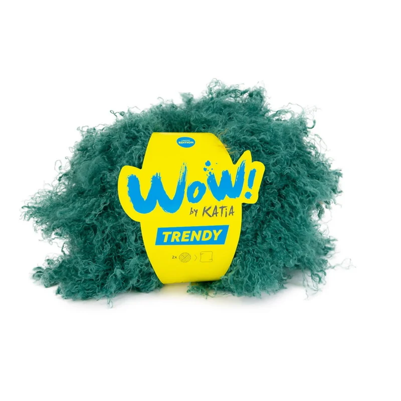 Garn Wow Trendy 100g jadegrön Nedsatt pris