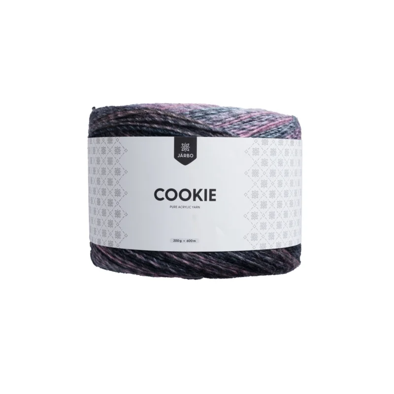 Garn Järbo Cookie 200 g – Heather 46220 Nyhet