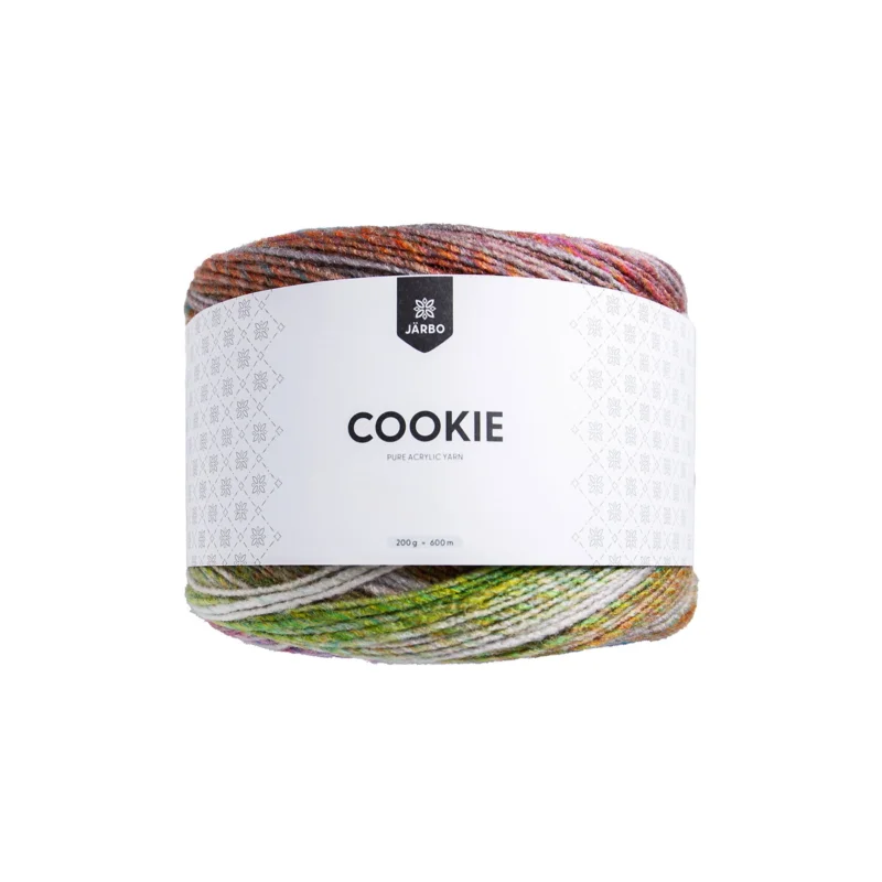 Garn Järbo Cookie 200 g – Palette 46224 Fynd