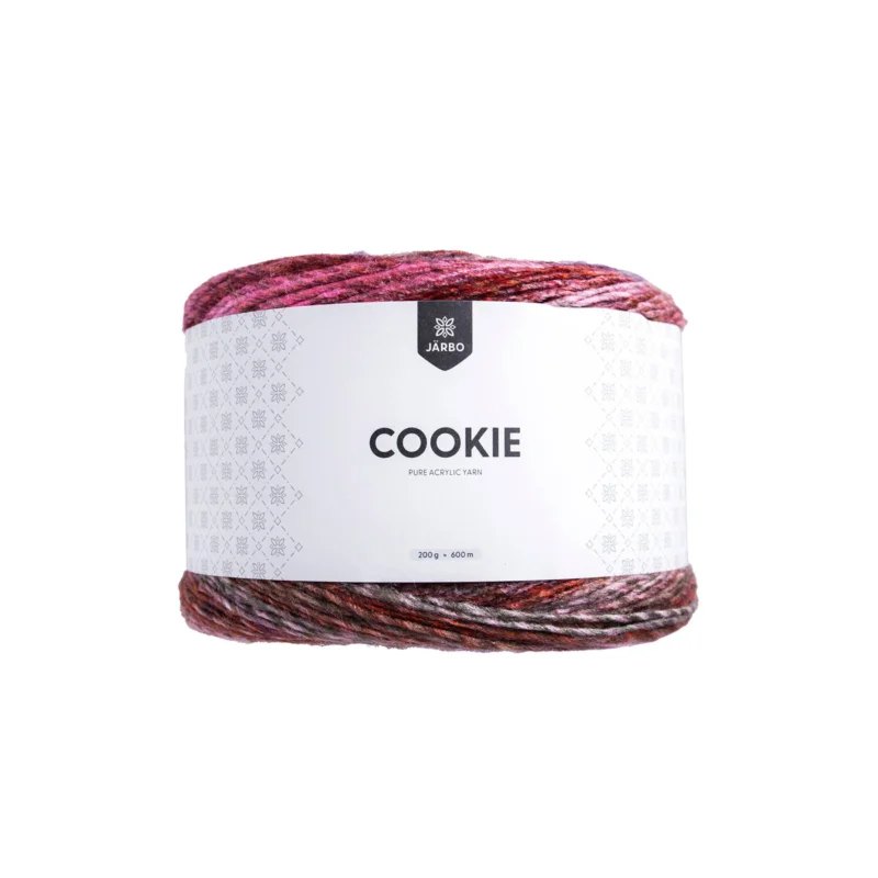 Garn Järbo Cookie 200 g – Blush 46225 Fynd