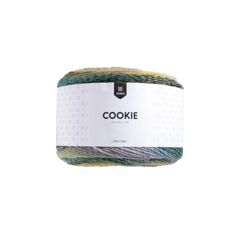 Begränsat antal Garn Järbo Cookie 200 g – Grotto 46227