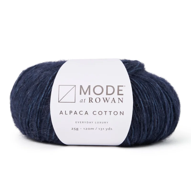 Kampanjpris Garn Mode at Rowan Alpaca Cotton 25g – Eclipse 011