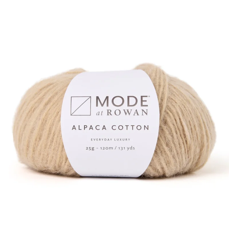 Garn Mode at Rowan Alpaca Cotton 25g – Champagne 015 Kampanjpris