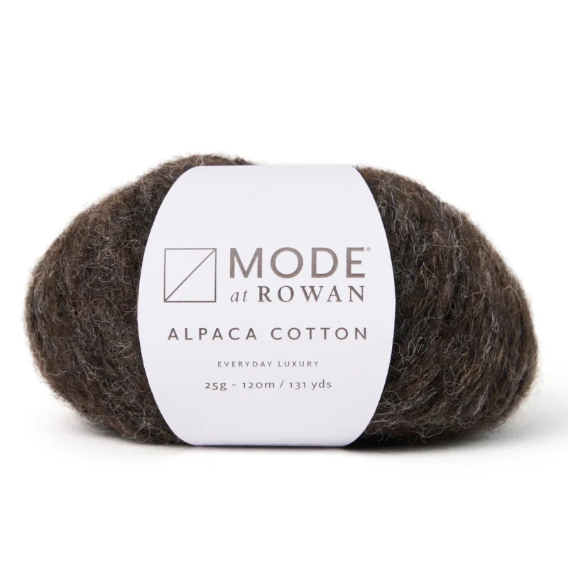 Garn Mode at Rowan Alpaca Cotton 25g – Sierra melange 016 Fynd
