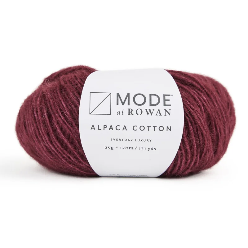 Garn Mode at Rowan Alpaca Cotton 25g – Dahlia 020 Outlet