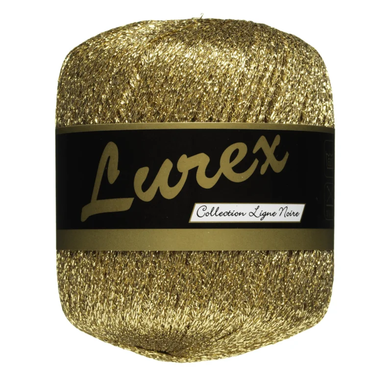 Garn Lammy Lurex 25g guld Handla nu