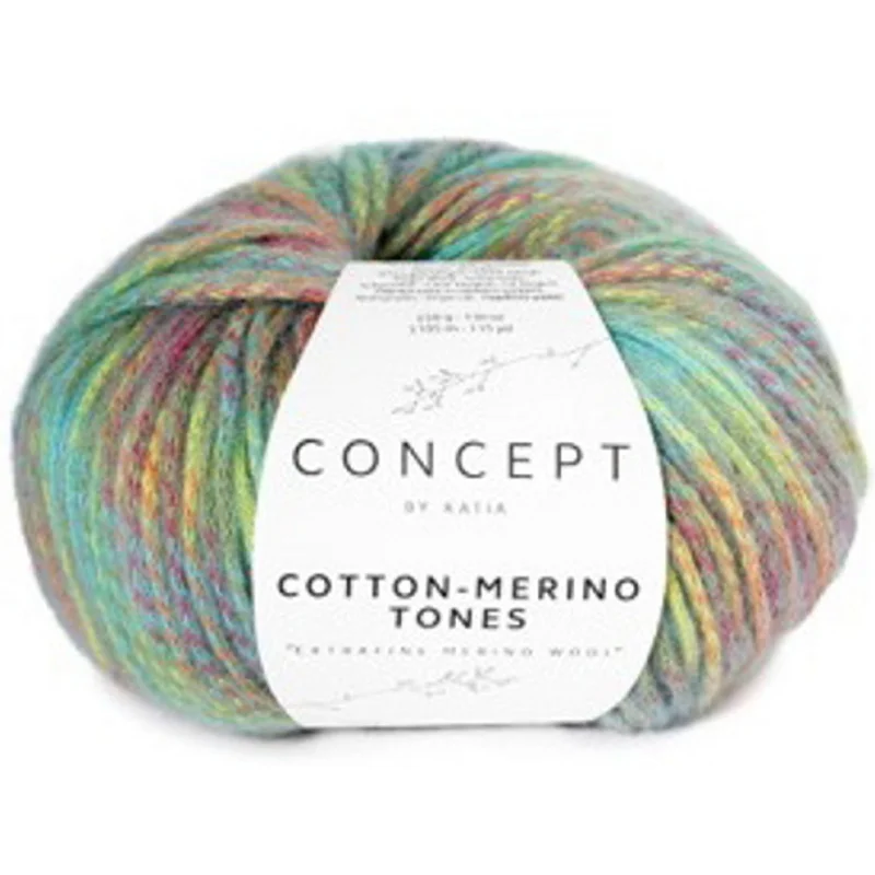 Kampanj Cotton Merino Tones 50g pastellfärger 304