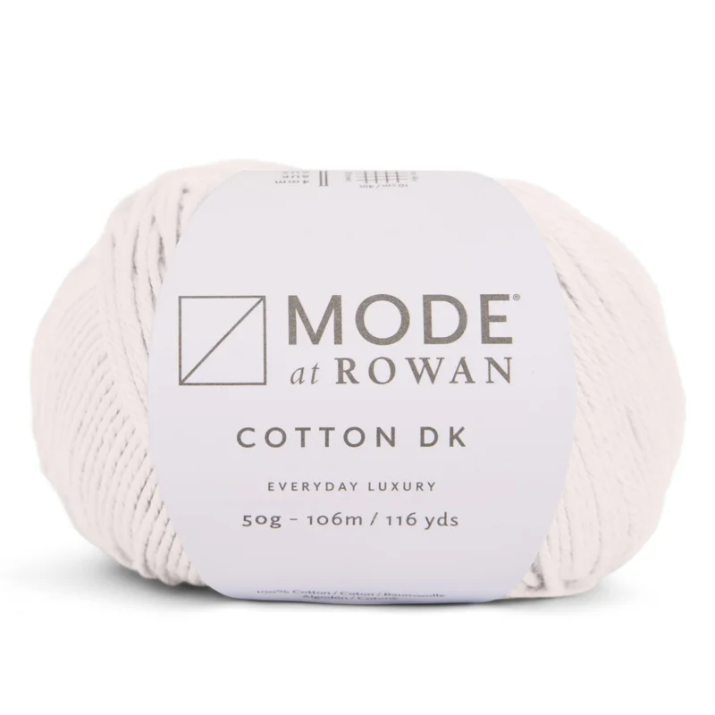 Populär Garn Mode at Rowan Cotton DK 50g – Pearl 010