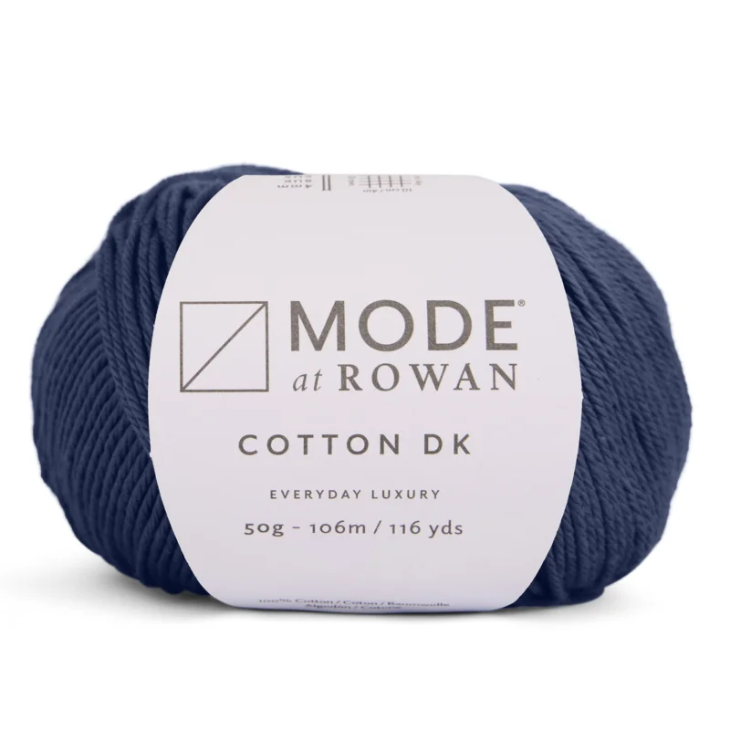 Garn Mode at Rowan Cotton DK 50g – Sapphire 015 Billig