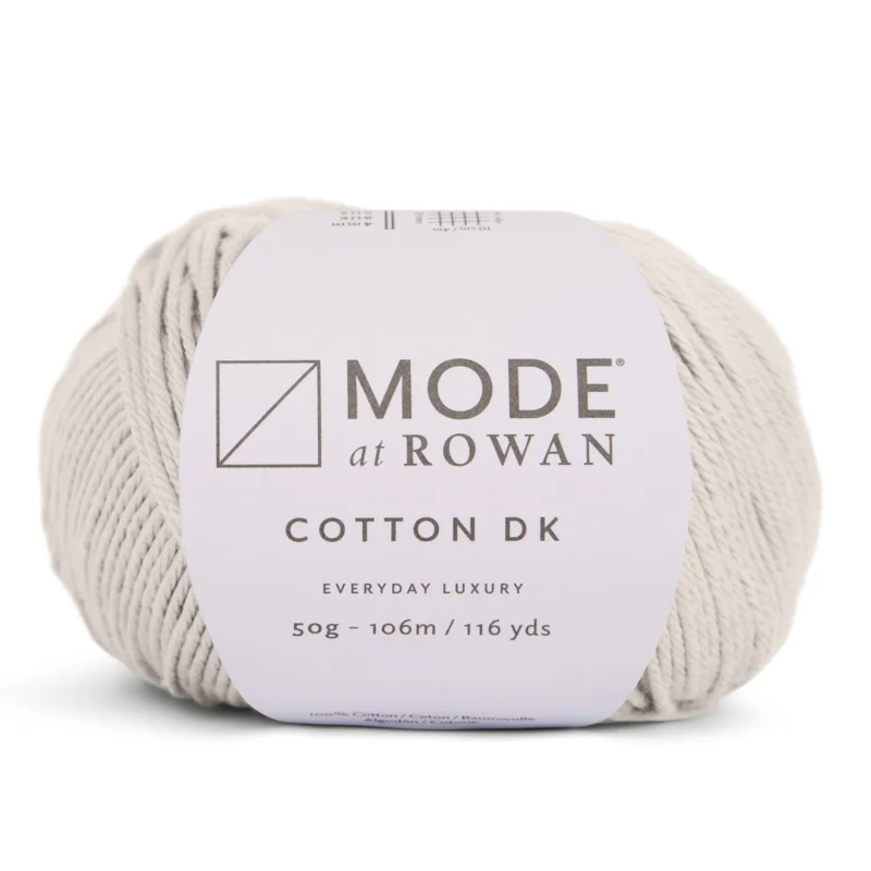 Reapris Garn Mode at Rowan Cotton DK 50g – Fossil 016