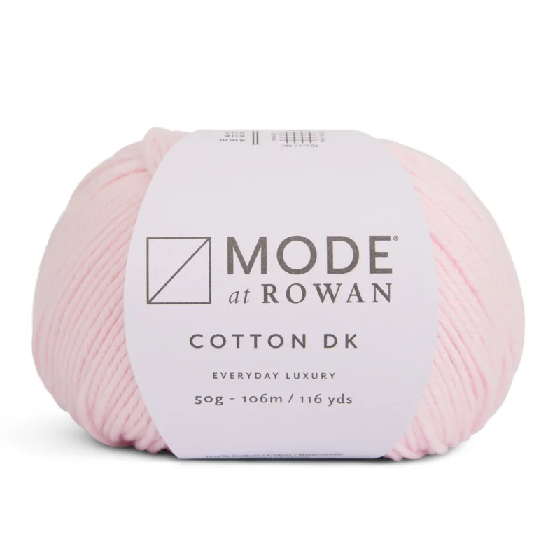 Begränsat antal Garn Mode at Rowan Cotton DK 50g – Bubblegum 017