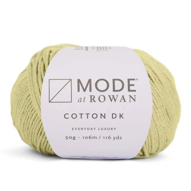 Garn Mode at Rowan Cotton DK 50g – Pistachio 019 Säker betalning