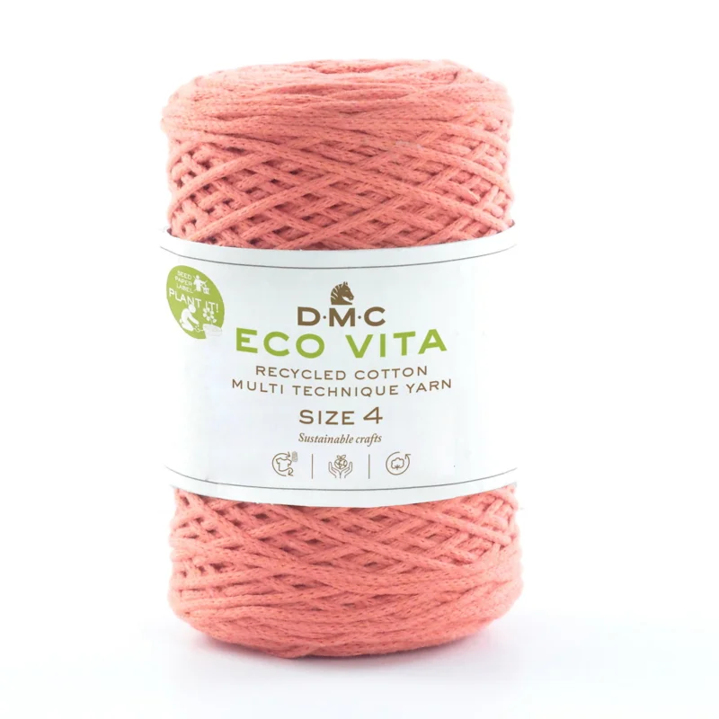 Rabatter Garn DMC Eco Vita 4 250g – aprikos 015