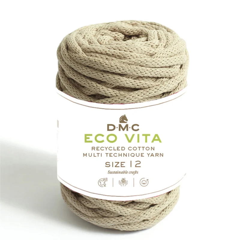 Köp nu Garn DMC Eco Vita 12 250g – beige 03