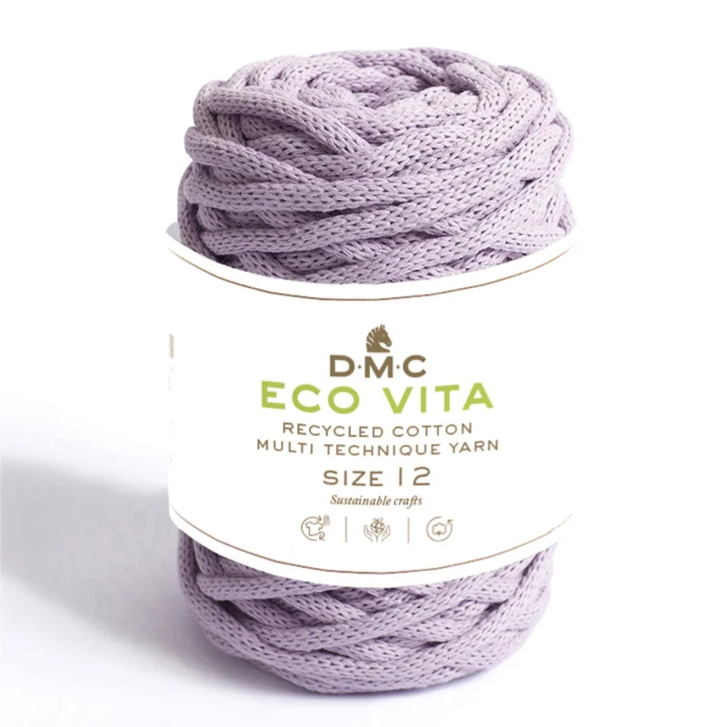 Garn DMC Eco Vita 12 250g – lila 062 Lägg i varukorgen