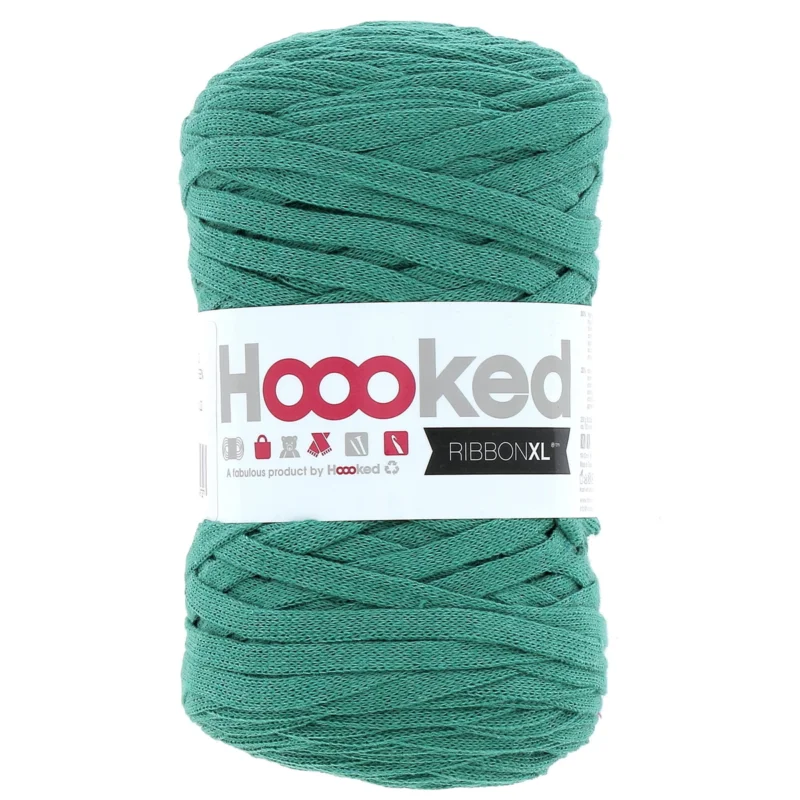 Hooked Ribbon XL garn 250g mörkgrön – RXL52 Lush green Köp nu