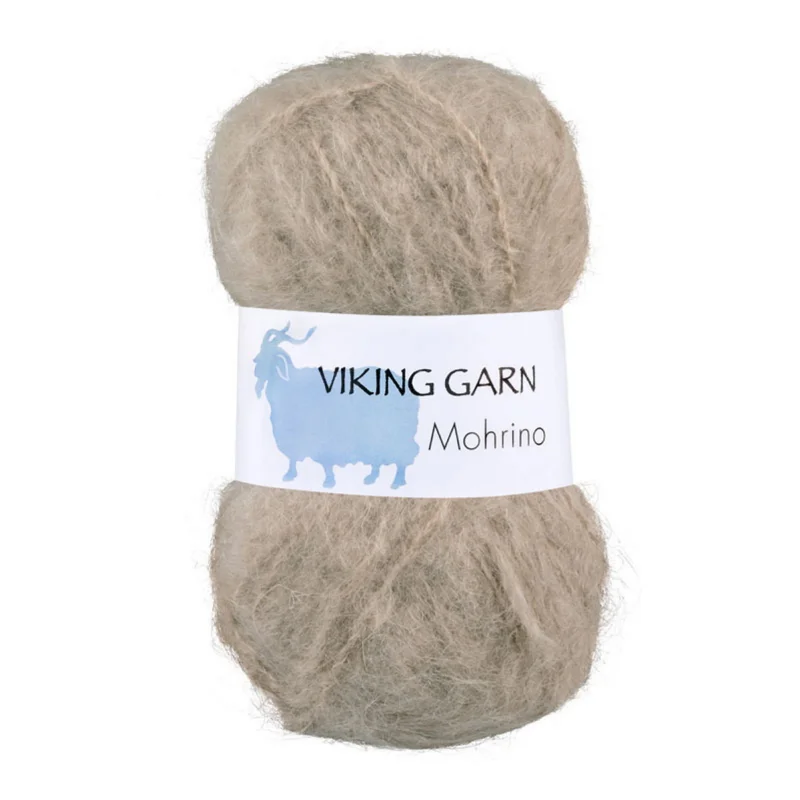 Viking Garn Mohrino 50g sand 506 Handla nu