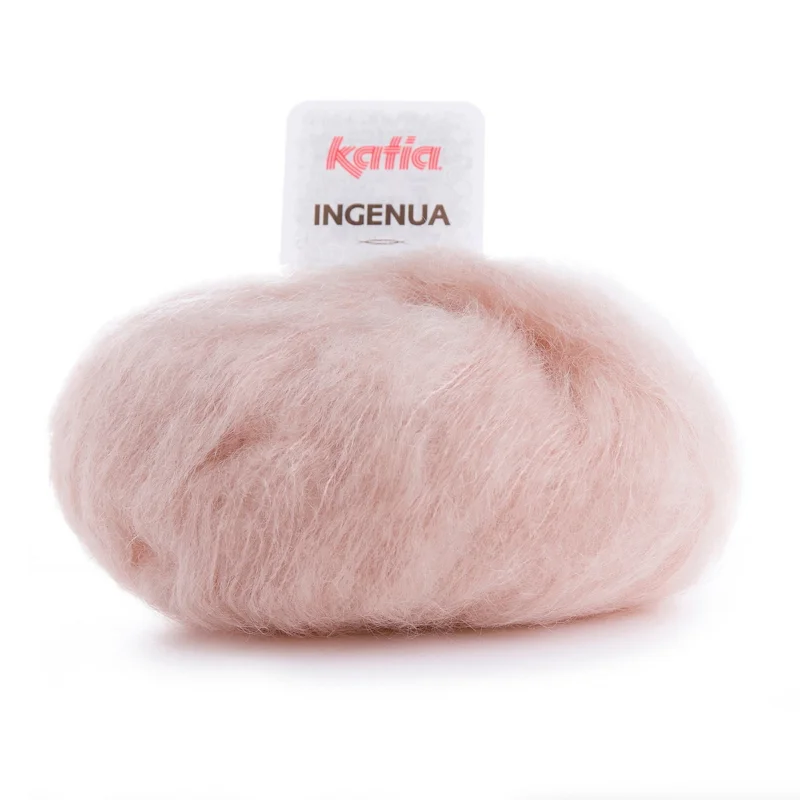 Garn Ingenua 50g puderrosa Populärt val