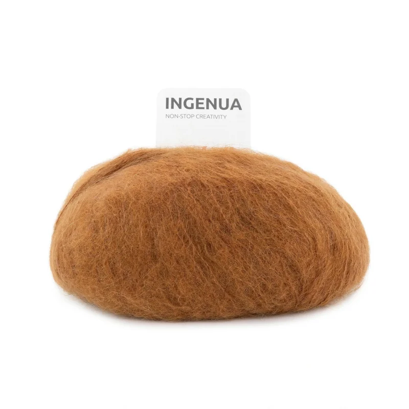 Fynd Garn Ingenua 50g rostbrun