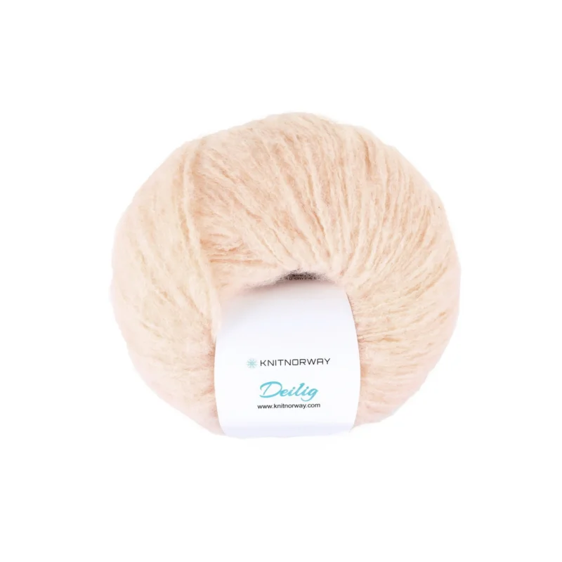 Garn Deilig 50g peach – colour 1888 Beställ nu