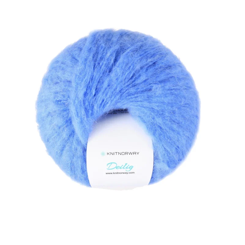 Premium Garn Deilig 50g sea blue – colour 331
