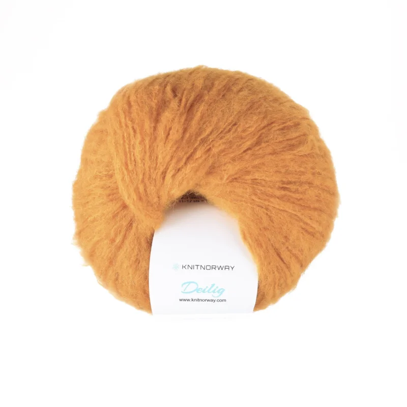 Rea Garn Deilig 50g burned yellow – colour 314