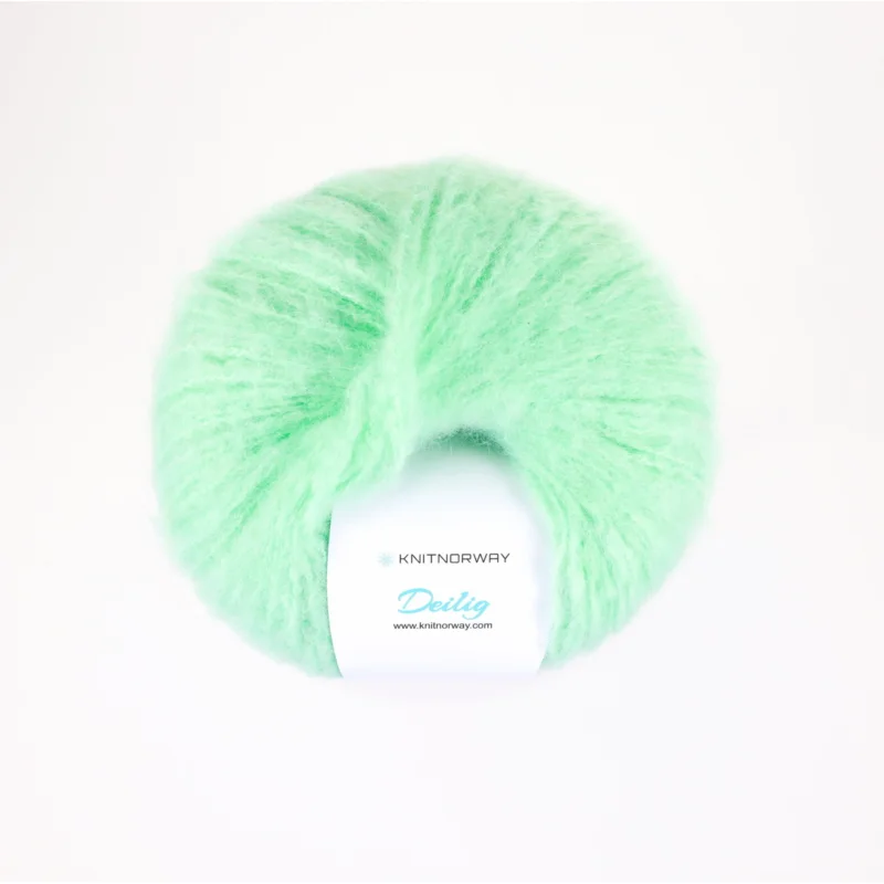 Garn Deilig 50g cool mint – colour 1894 Rabatter