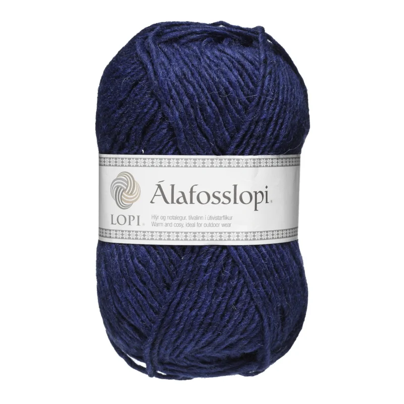 Garn Istex Alafosslopi 100g klarblå – 1233 Space blue Köp online