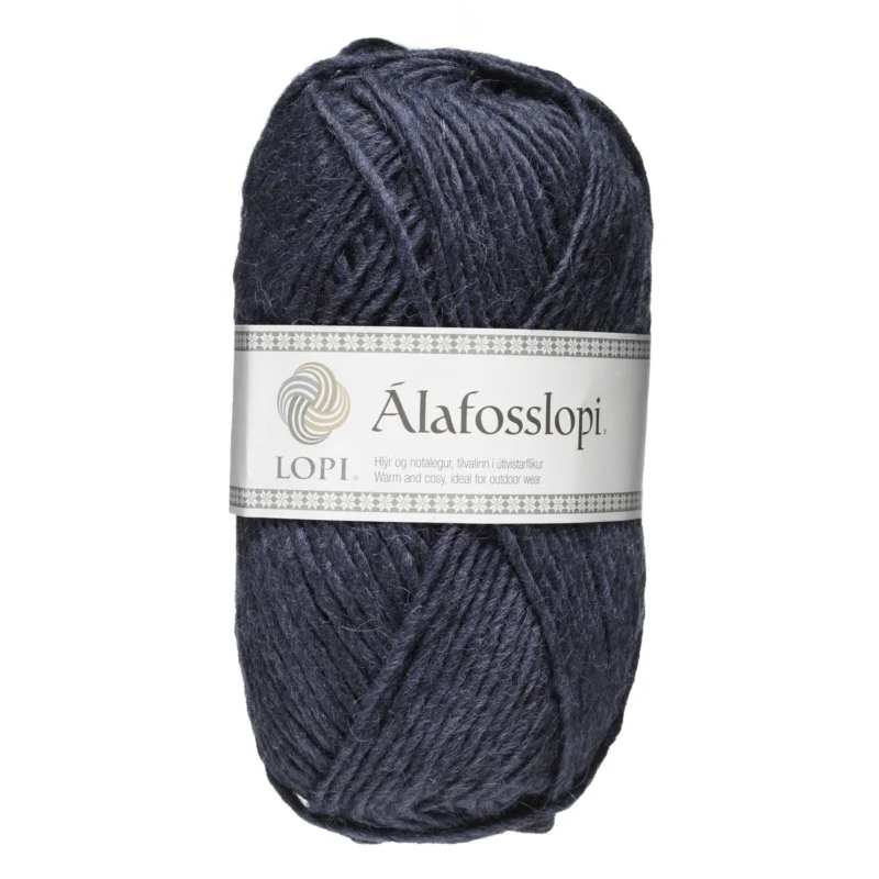 Endast denna vecka Garn Istex Alafosslopi 100g indigo – 9959 Indigo