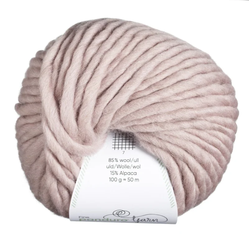 Fri frakt Garn Chunky Wool 100g rosa