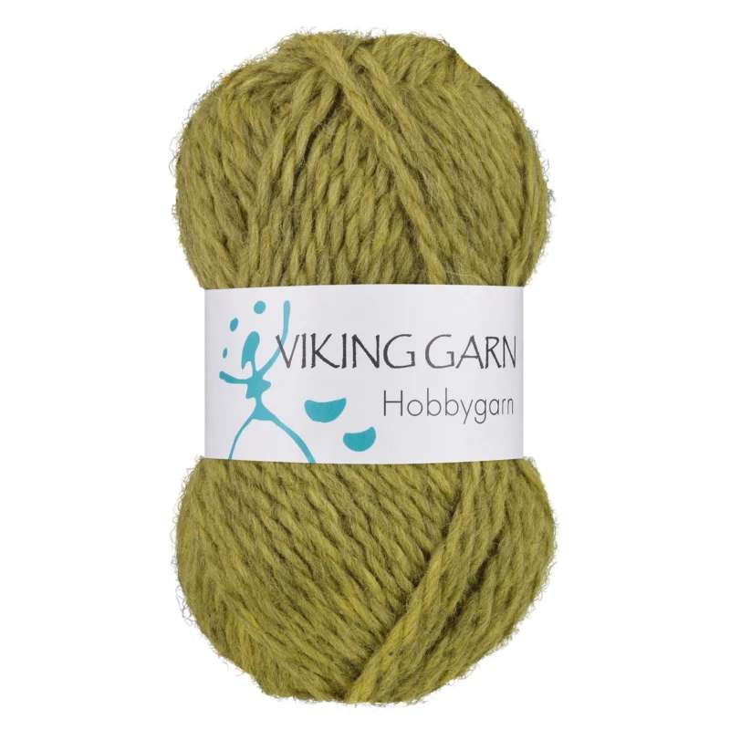 Outlet Viking Hobbygarn 50g grön 934