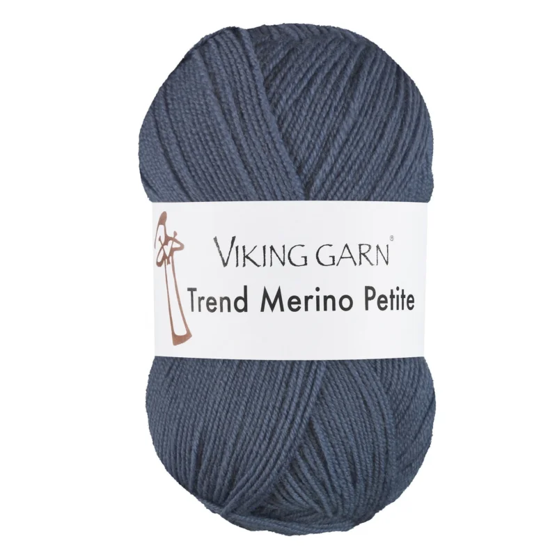 Begränsat erbjudande Viking Garn Trend Merino Petite 50g inkblå 324