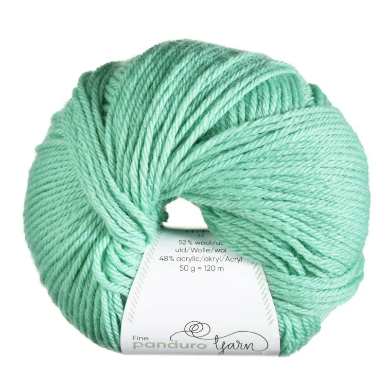 Fynd Garn Merino Mix 50g aquagrön