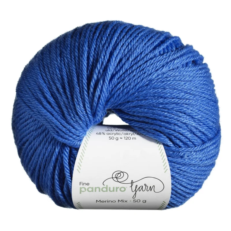 Garn Merino Mix 50g isblå Lägg i varukorgen