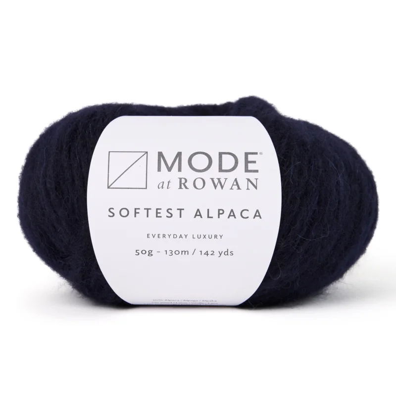 Garn Mode at Rowan Softest Alpaca 50g – Midnight 011 Endast denna vecka