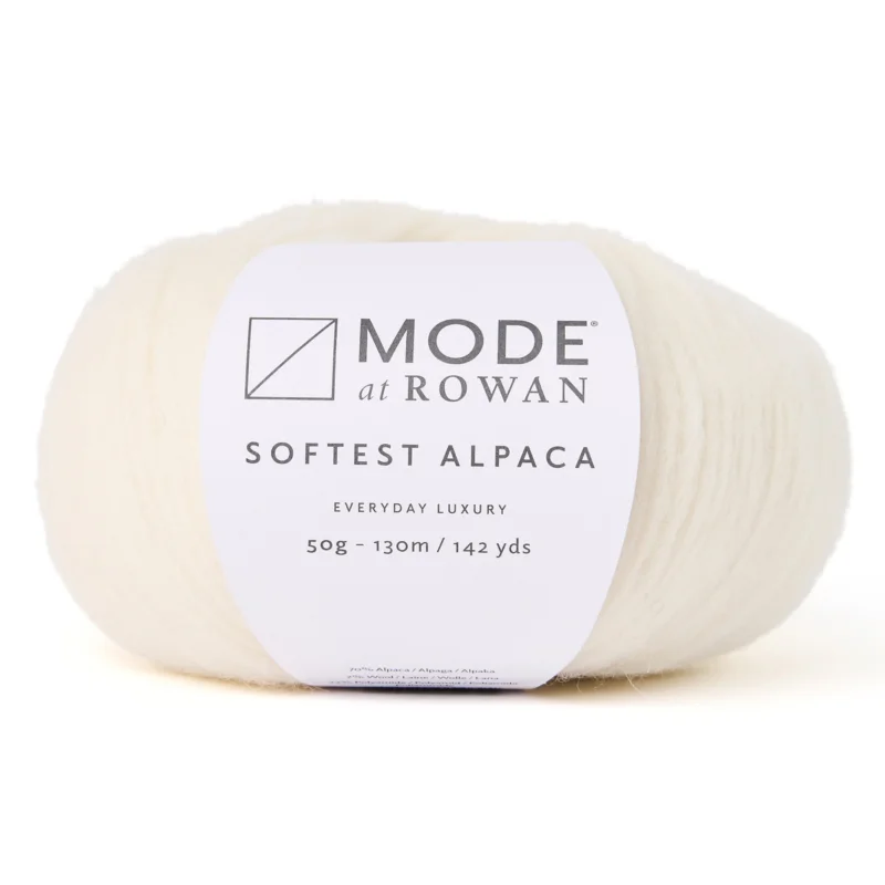 Garn Mode at Rowan Softest Alpaca 50g – Cloud 014 Outlet