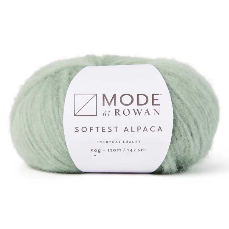 Garn Mode at Rowan Softest Alpaca 50g – Eucalyptus 016 Rabatter