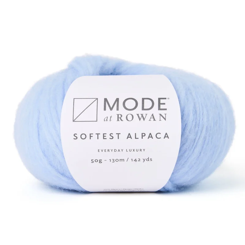 Garn Mode at Rowan Softest Alpaca 50g – Bliss 019 Begränsat erbjudande