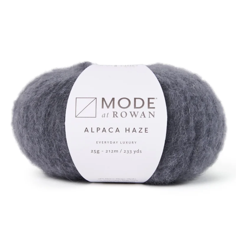 Garn Mode at Rowan Alpaca Haze 25g – Shadow 010 Köp nu