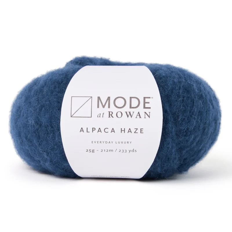 Billig Garn Mode at Rowan Alpaca Haze 25g – Navy 011