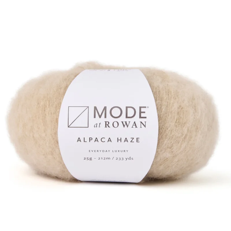 Endast idag Garn Mode at Rowan Alpaca Haze 25g – Silk 013