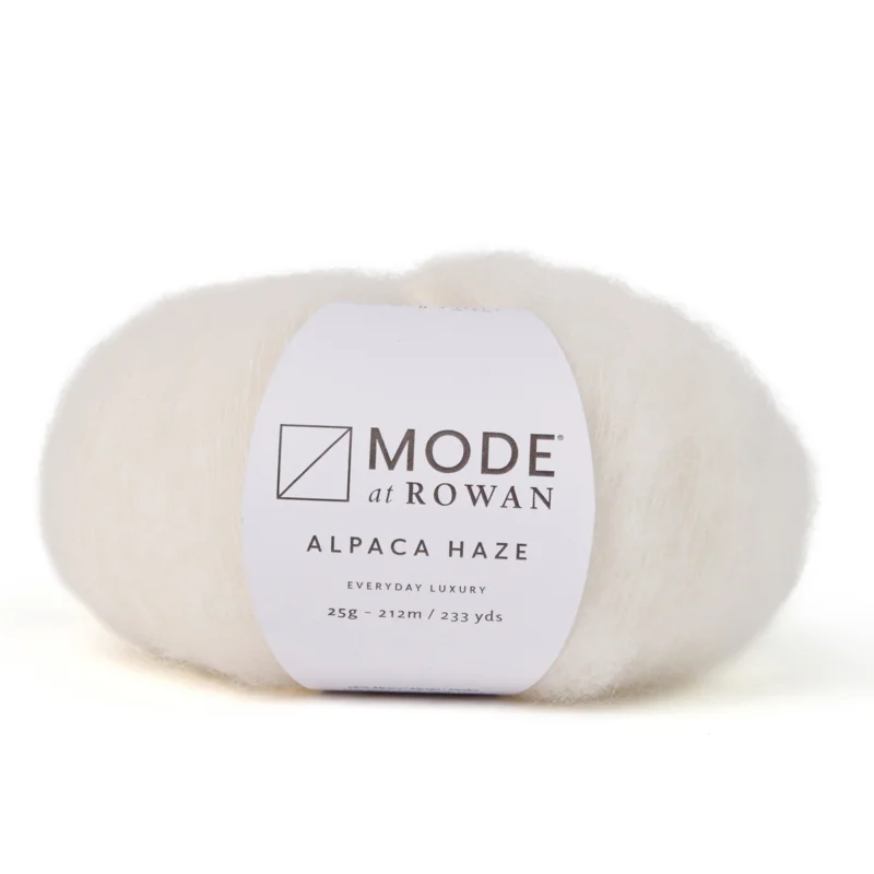 Snabb frakt Garn Mode at Rowan Alpaca Haze 25g – Jasmine 014