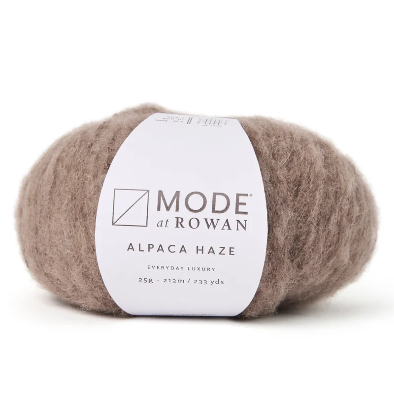 Kampanjpris Garn Mode at Rowan Alpaca Haze 25g – Mink 015