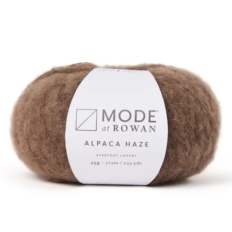 Garn Mode at Rowan Alpaca Haze 25g – Cocoa 016 Extra rabatt