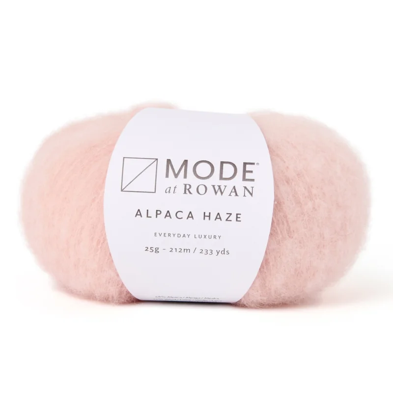 Begränsad tid Garn Mode at Rowan Alpaca Haze 25g – Peony 017