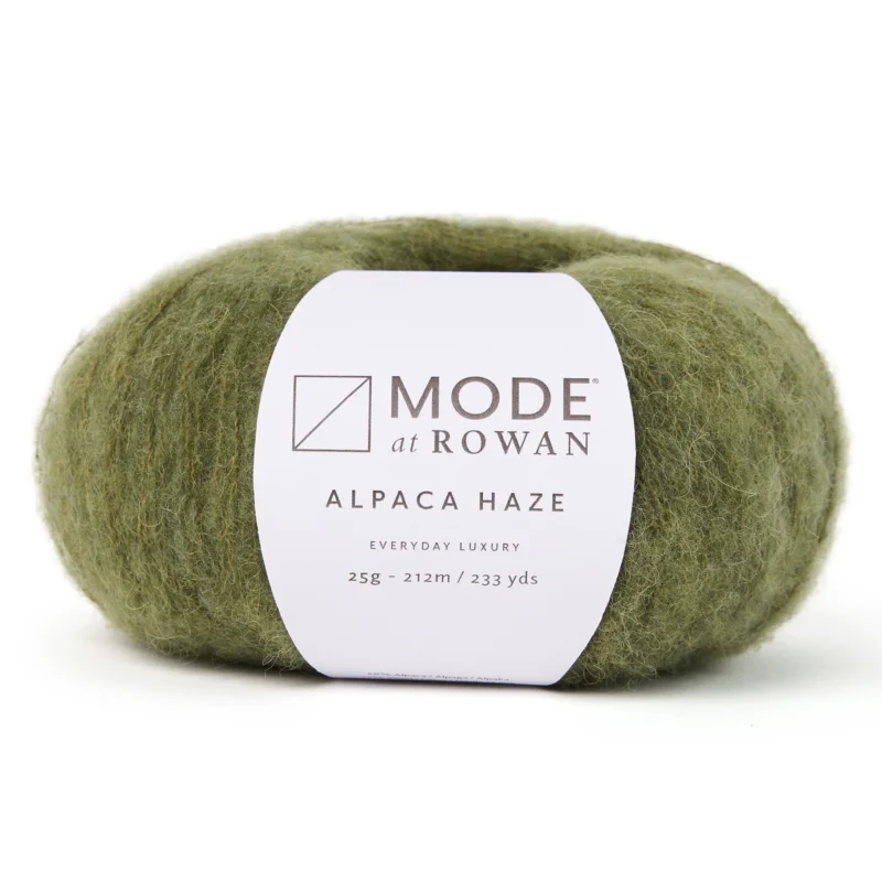 Reapris Garn Mode at Rowan Alpaca Haze 25g – Khaki 018