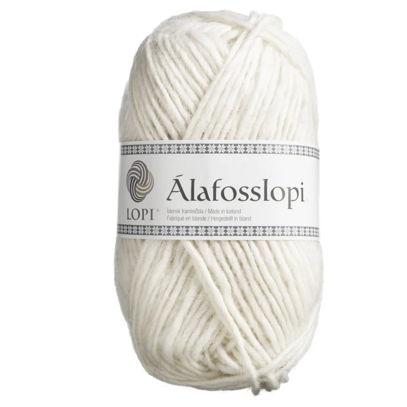Reapris Garn Istex Alafosslopi 100g vit – 0051 White