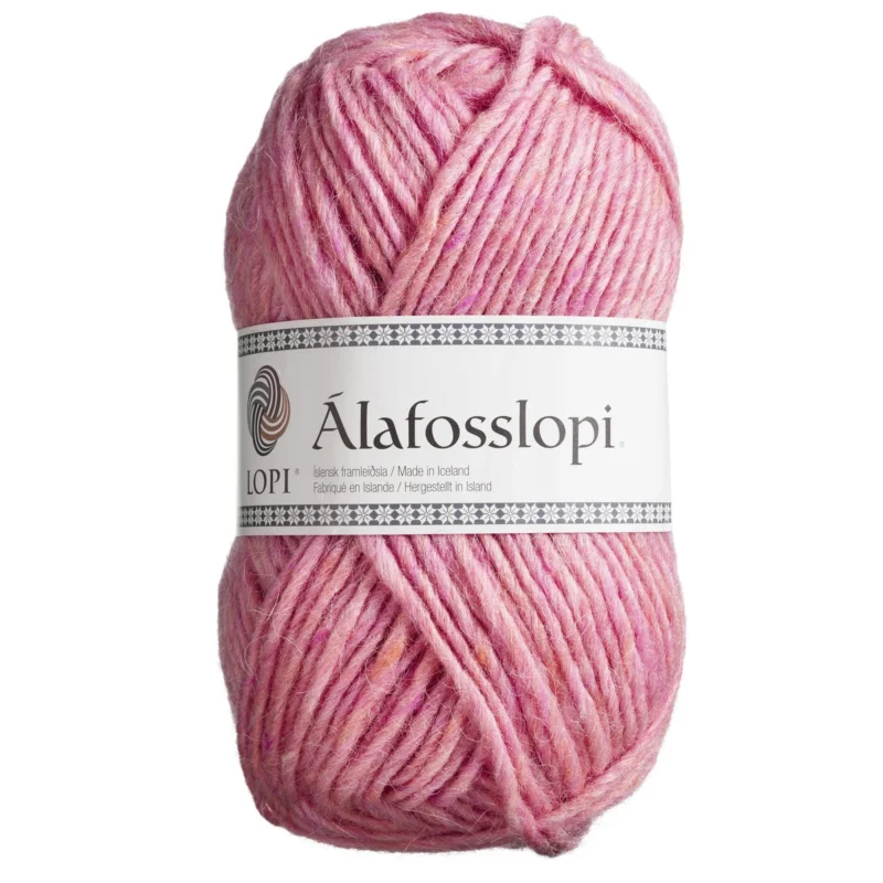 Garn Istex Alafosslopi 100g rosa – 1239 Winter morning Rabatt