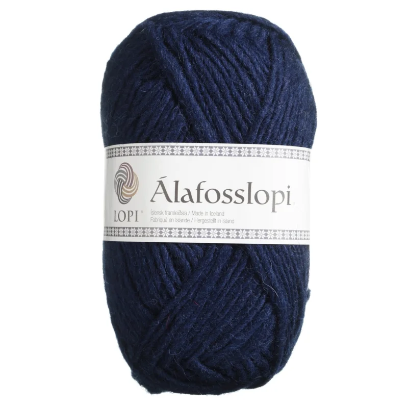 Garn Istex Alafosslopi 100g mörkblå – 0118 Navy Erbjudandepris